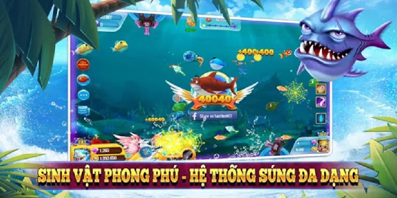 Các loại súng trong game bắn cá 888B