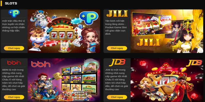 sảnh game slot 888b
