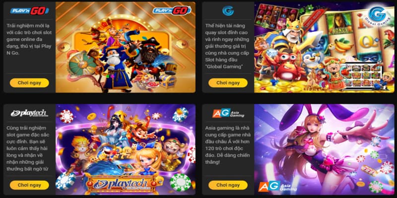 Nhận phần thưởng hấp dẫn