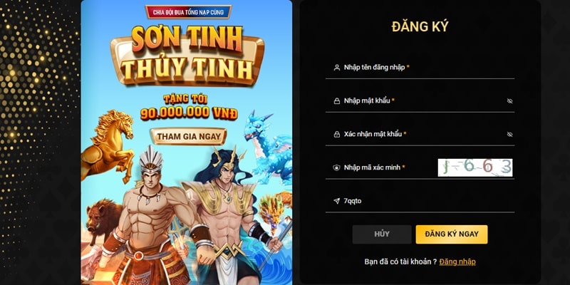 Thao tác đăng ký tài khoản để giải trí trên hệ thống xổ số 888b rất đơn giản