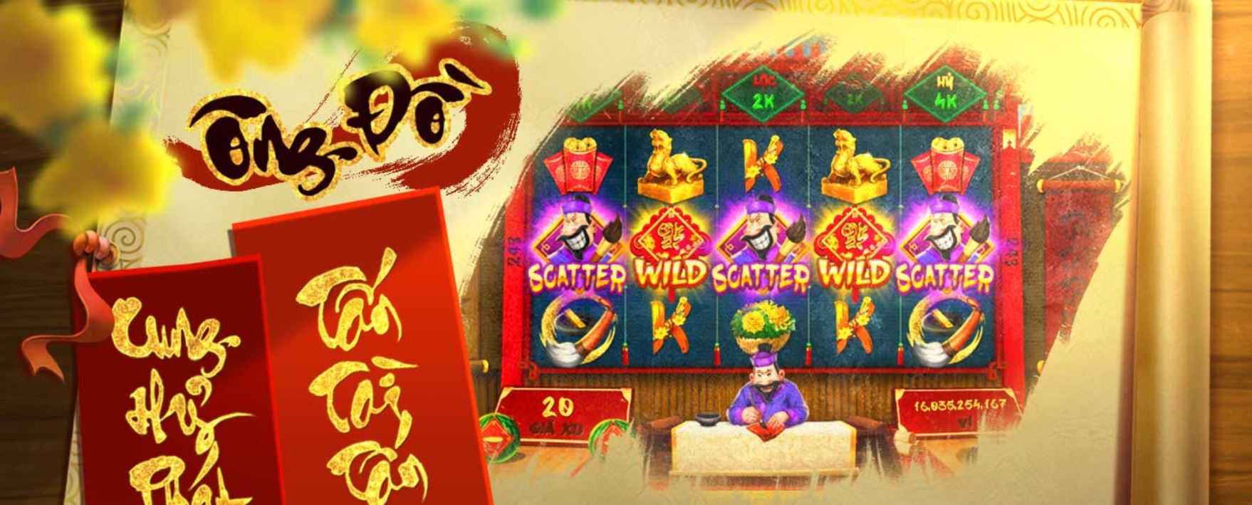 Giới thiệu game ông đồ