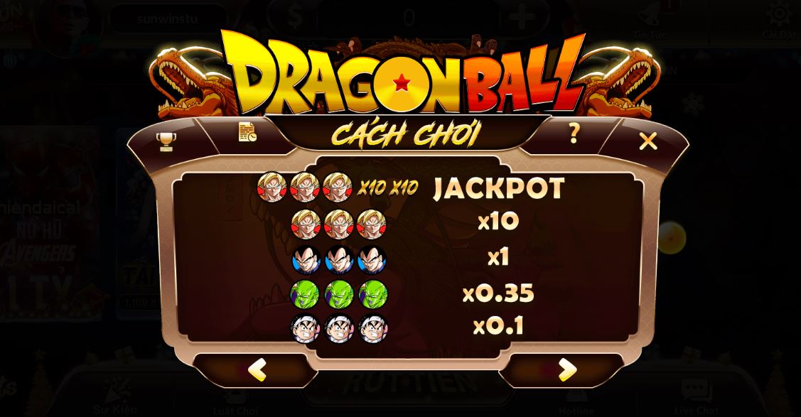 nhà cái 888b1 uy tín dragon ball