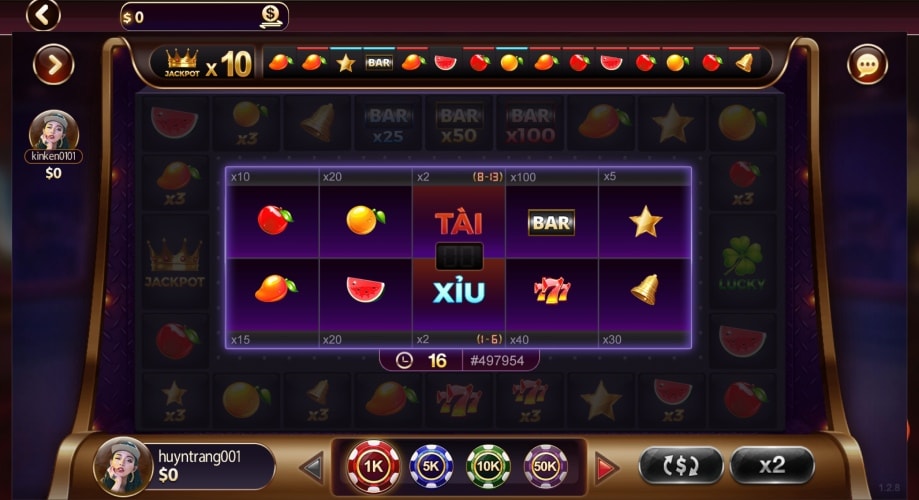 Game nổ hũ xèng 777