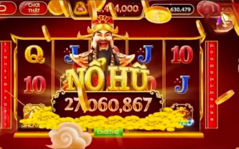 Game nổ hũ Thần Tài là một loại hình trò chơi slot trực tuyến được phát triển dựa trên truyền thuyết về vị thần may mắn của phương Đông.