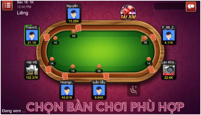 chơi liêng trên 888b