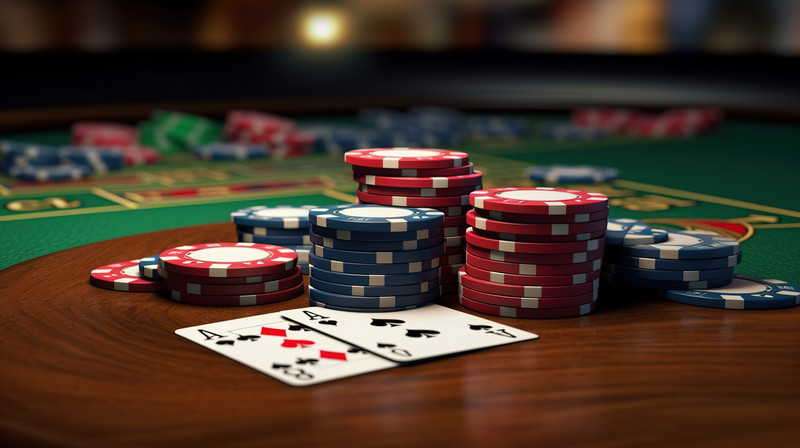 Tập trung vào ván game blackjack