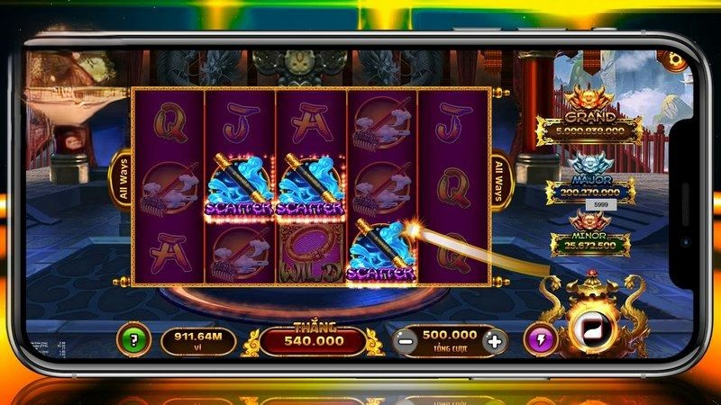Giới thiệu game Tây Du Ký Thần Khí 888b1