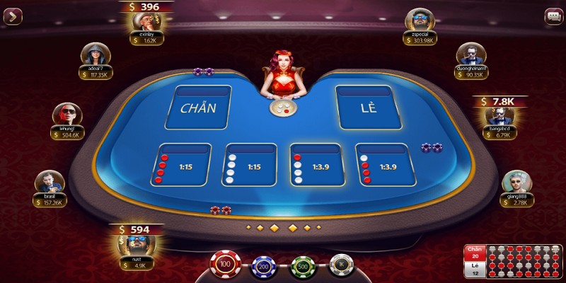 Hướng dẫn cách chơi xóc đĩa tứ linh tại cổng game 888b1