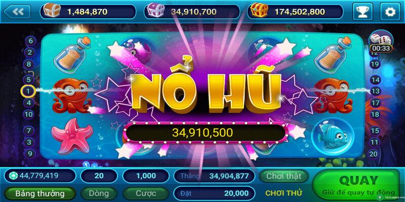 Game nổ hũ trực tuyến 888B