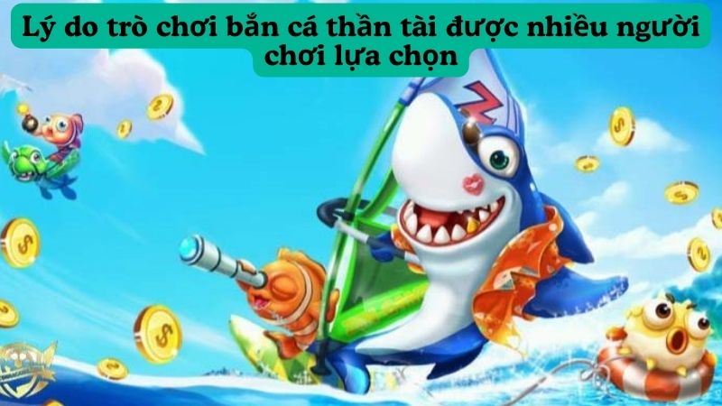 Những tính năng nổi bật trên sảnh game KS bắn cá