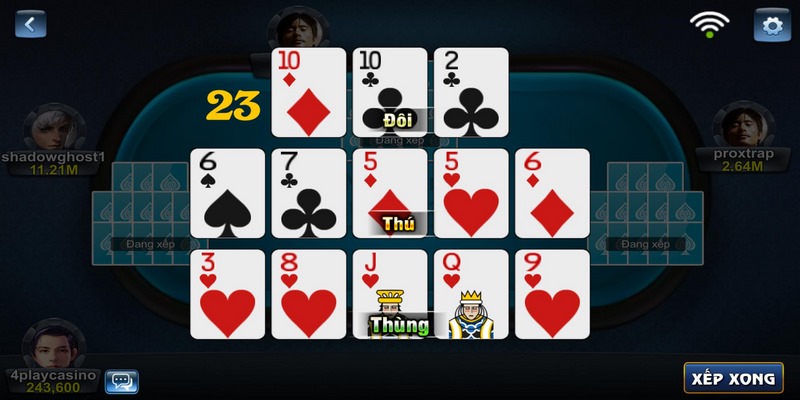 Cách chơi Mậu Binh Tại 888B