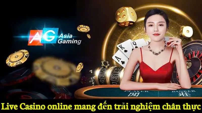 Trải nghiệm sảnh live Casino online hấp dẫn