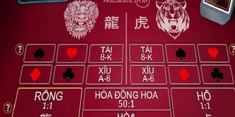 Chia sẻ cách tính điểm trong Dragon Tiger